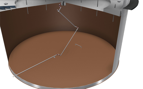 internal floating roof seal